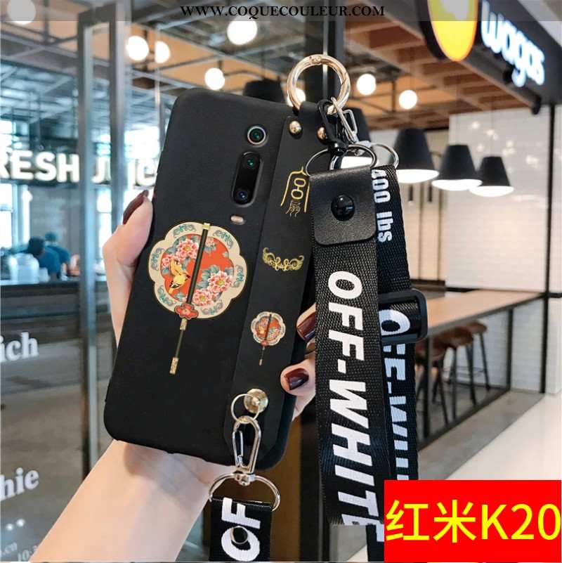 Coque Xiaomi Mi 9t Tendance Téléphone Portable Ornements Suspendus, Housse Xiaomi Mi 9t Protection É