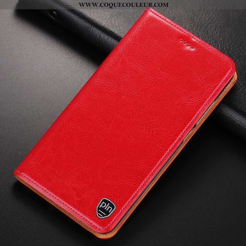 Coque Xiaomi Mi A1 Cuir Marron Protection Véritable, Housse Xiaomi Mi A1 Modèle Fleurie