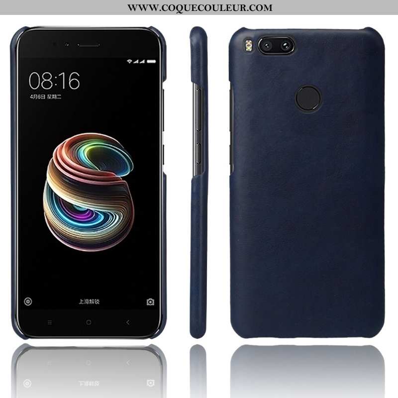 Housse Xiaomi Mi A1 Modèle Fleurie Orange Business, Étui Xiaomi Mi A1 Protection Qualité