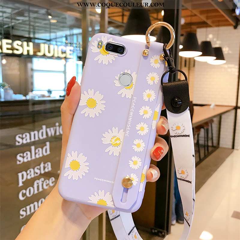 Coque Xiaomi Mi A1 Ornements Suspendus Tendance Petit, Housse Xiaomi Mi A1 Personnalité Petite Margu