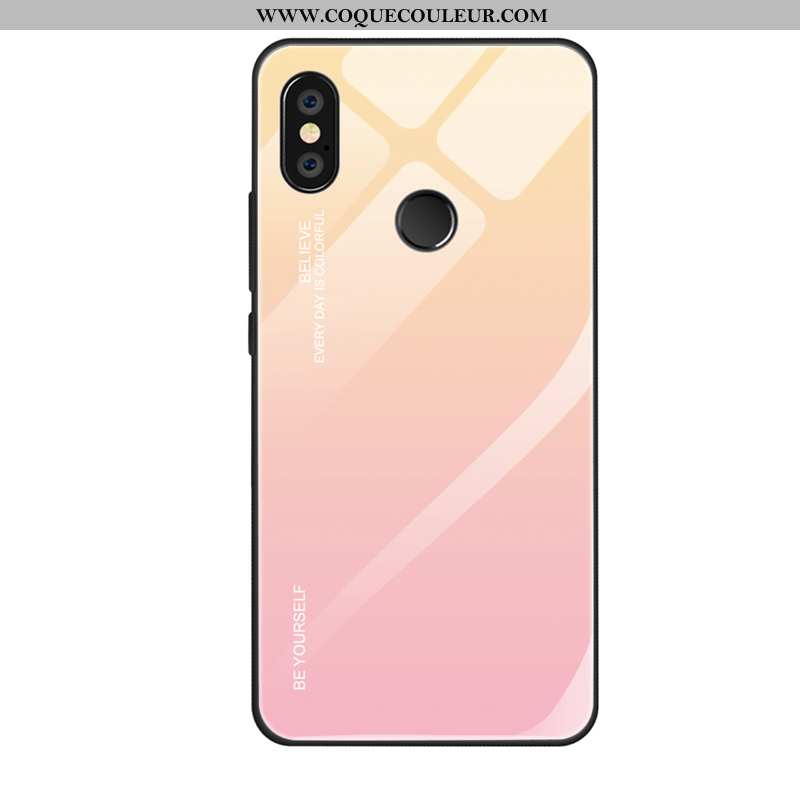 Coque Xiaomi Mi A2 Lite Fluide Doux Créatif Tout Compris, Housse Xiaomi Mi A2 Lite Silicone Petit Ro