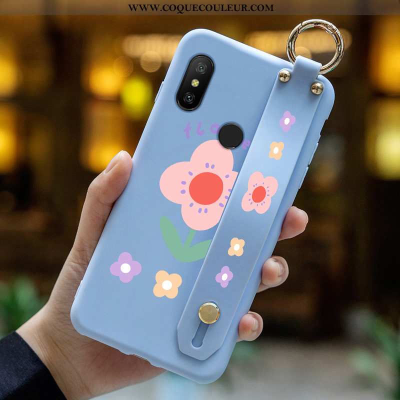 Coque Xiaomi Mi A2 Lite Personnalité Tout Compris Coque, Housse Xiaomi Mi A2 Lite Créatif Tendance B