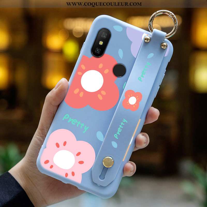 Coque Xiaomi Mi A2 Lite Personnalité Tout Compris Coque, Housse Xiaomi Mi A2 Lite Créatif Tendance B