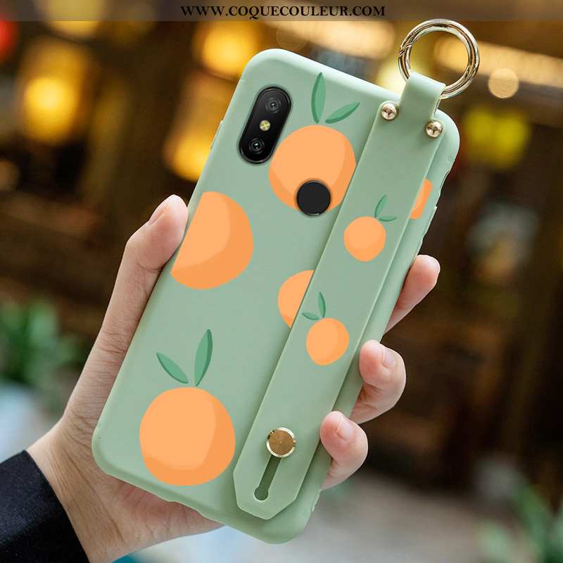 Coque Xiaomi Mi A2 Lite Personnalité Tout Compris Coque, Housse Xiaomi Mi A2 Lite Créatif Tendance B