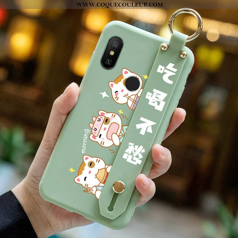 Coque Xiaomi Mi A2 Lite Personnalité Tout Compris Coque, Housse Xiaomi Mi A2 Lite Créatif Tendance B