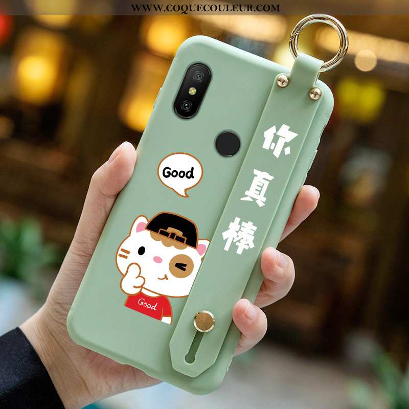 Coque Xiaomi Mi A2 Lite Personnalité Tout Compris Coque, Housse Xiaomi Mi A2 Lite Créatif Tendance B