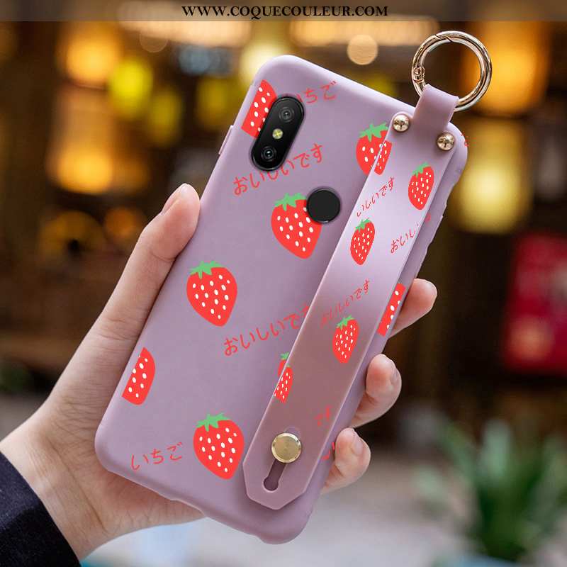 Coque Xiaomi Mi A2 Lite Personnalité Tout Compris Coque, Housse Xiaomi Mi A2 Lite Créatif Tendance B