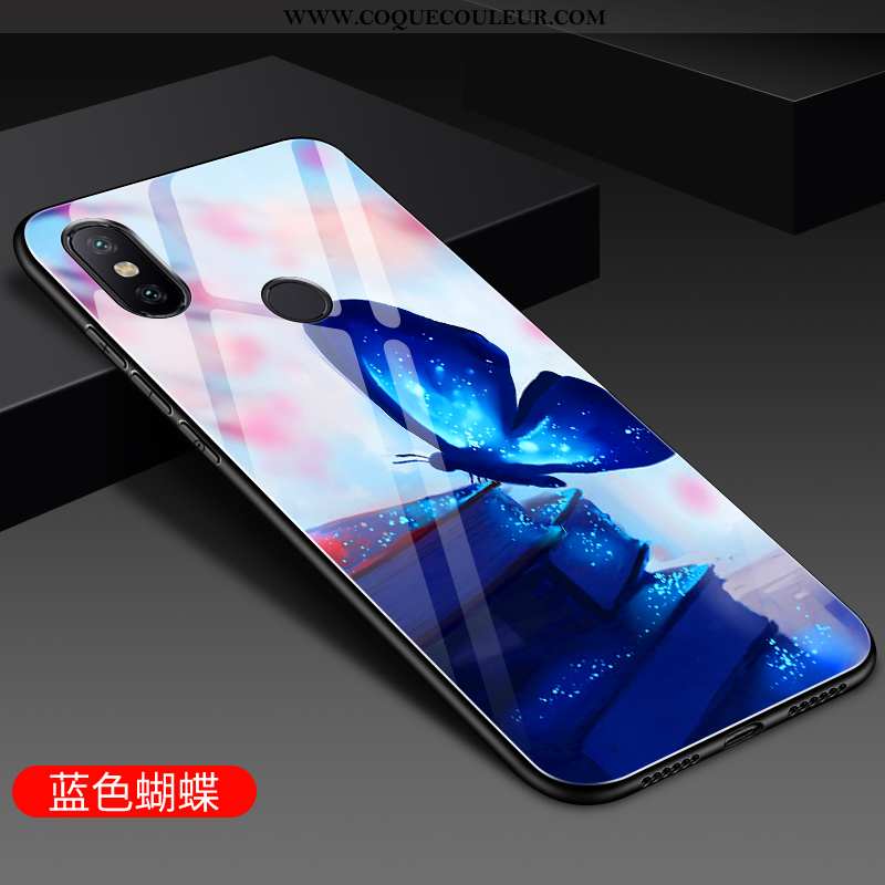 Étui Xiaomi Mi A2 Légère Difficile Légères, Coque Xiaomi Mi A2 Fluide Doux Tendance Violet