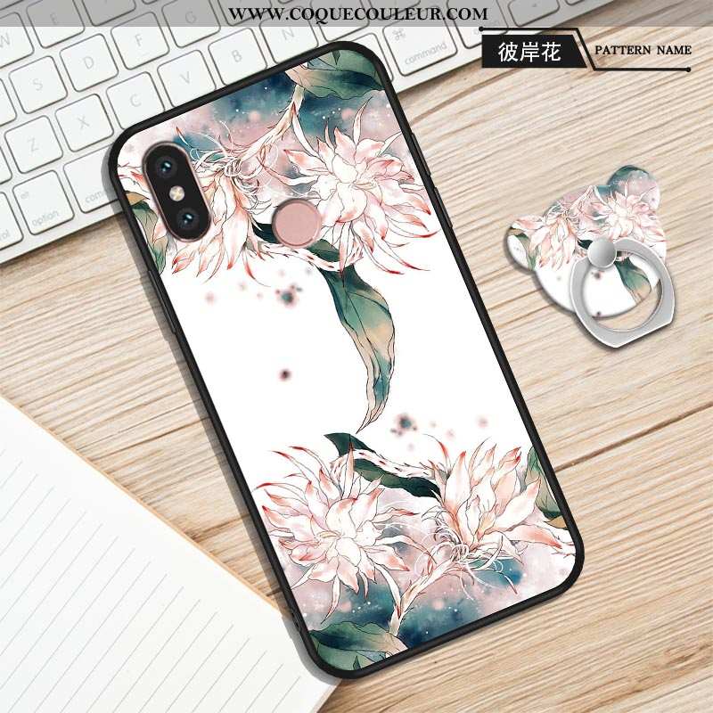 Coque Xiaomi Mi A2 Dessin Animé Étui Tout Compris, Housse Xiaomi Mi A2 Fluide Doux Téléphone Portabl