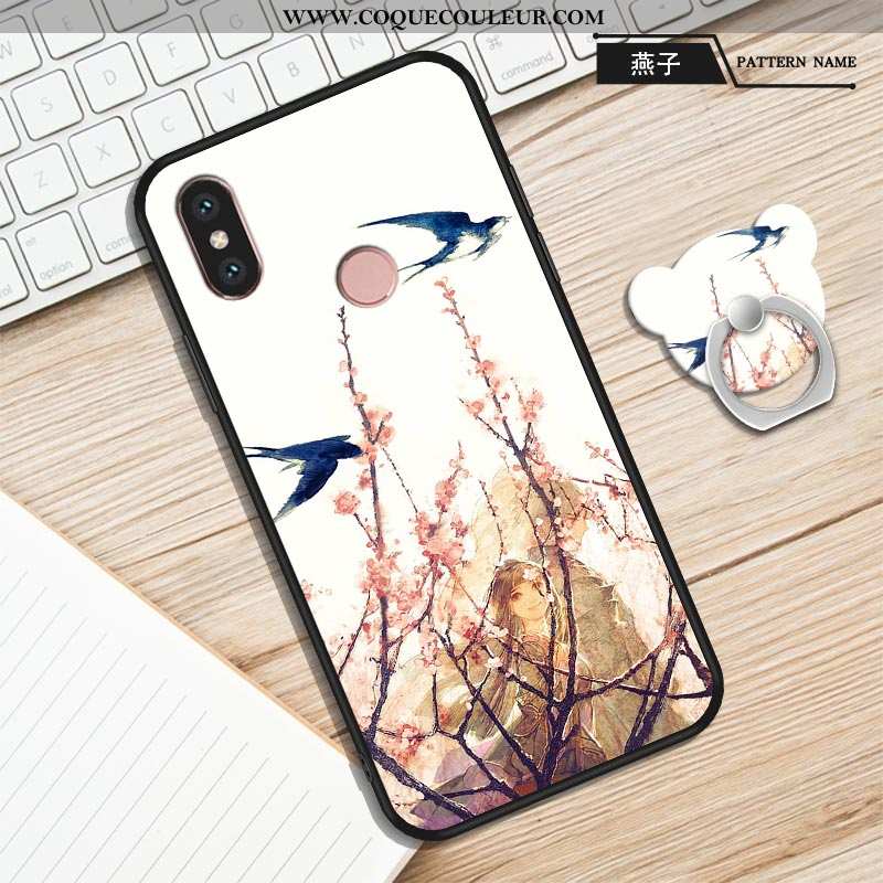 Coque Xiaomi Mi A2 Dessin Animé Étui Tout Compris, Housse Xiaomi Mi A2 Fluide Doux Téléphone Portabl