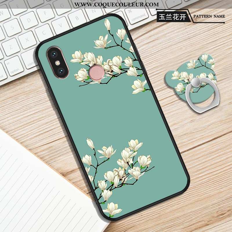 Coque Xiaomi Mi A2 Dessin Animé Étui Tout Compris, Housse Xiaomi Mi A2 Fluide Doux Téléphone Portabl