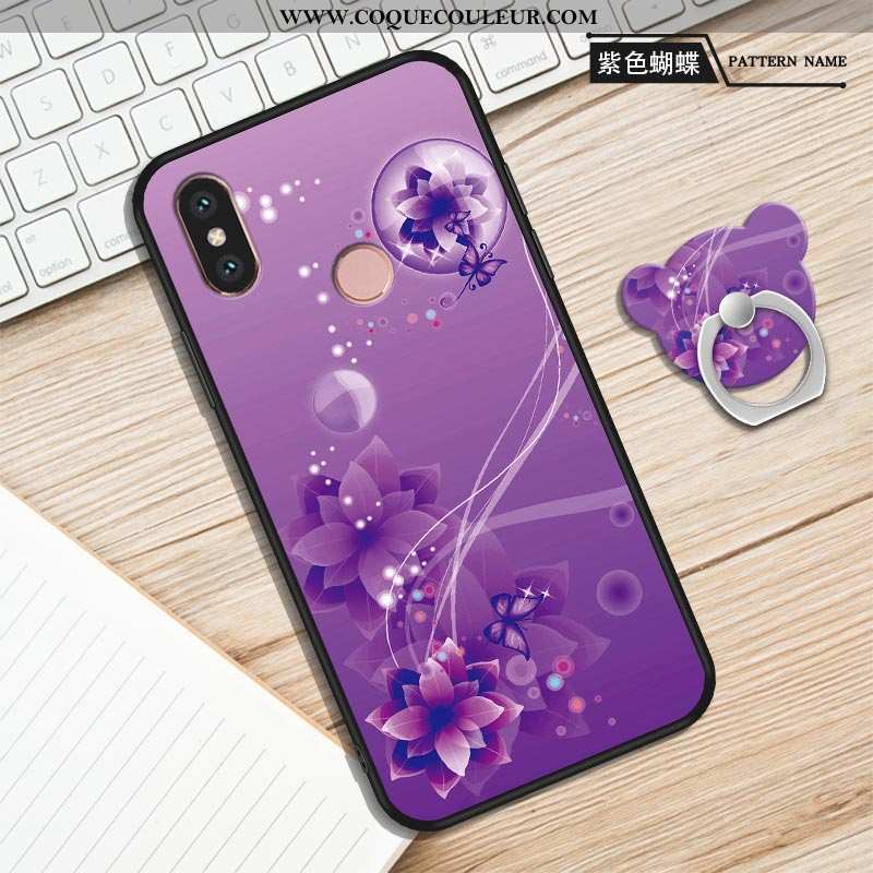 Coque Xiaomi Mi A2 Dessin Animé Étui Tout Compris, Housse Xiaomi Mi A2 Fluide Doux Téléphone Portabl