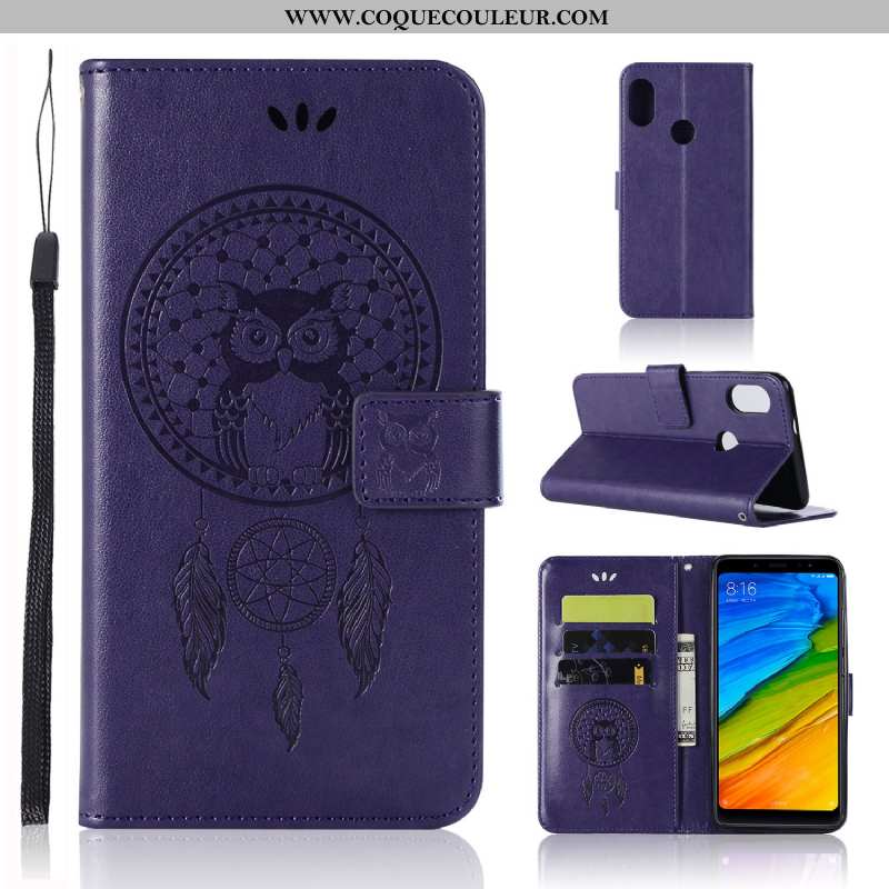Étui Xiaomi Mi A2 Cuir Vert Housse, Coque Xiaomi Mi A2 Protection Téléphone Portable Verte
