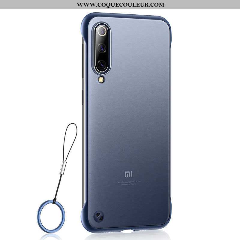 Housse Xiaomi Mi A3 Fluide Doux Rouge Incassable, Étui Xiaomi Mi A3 Silicone Téléphone Portable