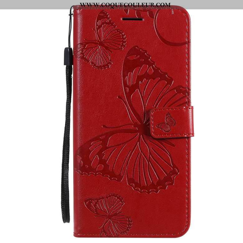 Étui Xiaomi Mi A3 Protection Petit, Coque Xiaomi Mi A3 Cuir Rose