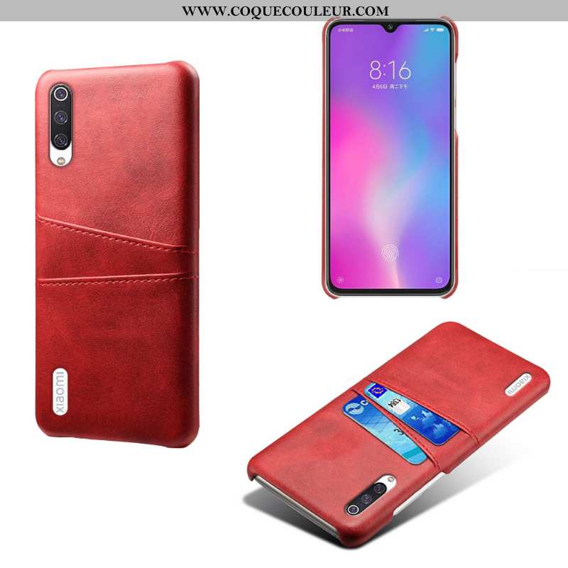 Housse Xiaomi Mi A3 Protection Carte Jaune, Étui Xiaomi Mi A3 Personnalité Vintage Jaune