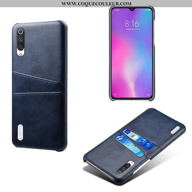 Housse Xiaomi Mi A3 Protection Carte Jaune, Étui Xiaomi Mi A3 Personnalité Vintage Jaune