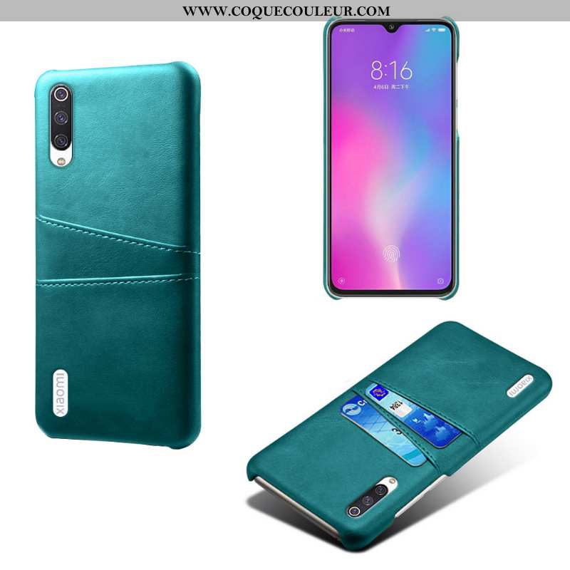 Housse Xiaomi Mi A3 Protection Carte Jaune, Étui Xiaomi Mi A3 Personnalité Vintage Jaune