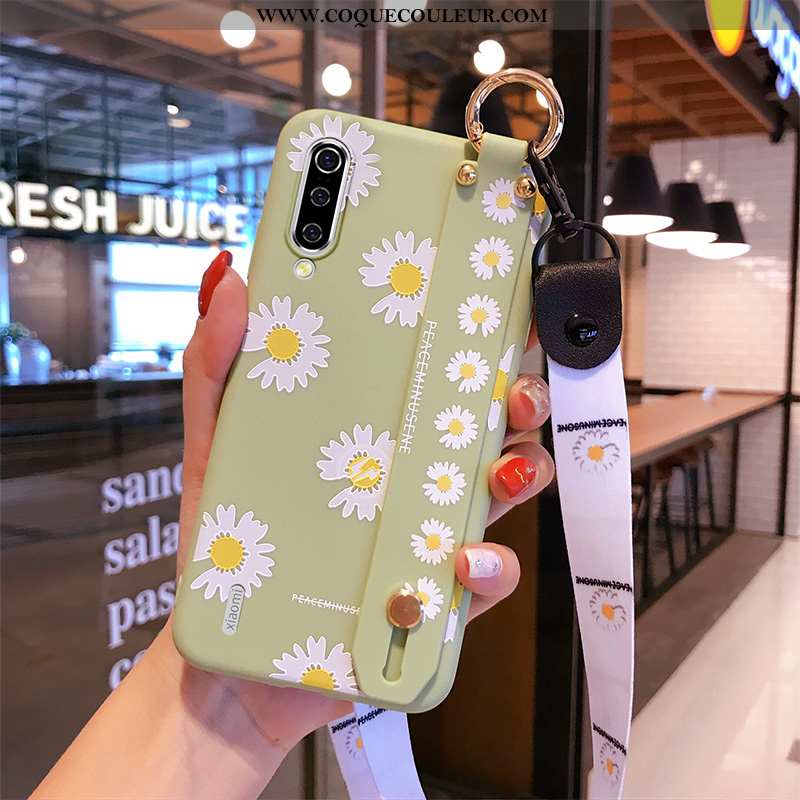 Housse Xiaomi Mi A3 Personnalité Étui Petit, Xiaomi Mi A3 Créatif Net Rouge Violet