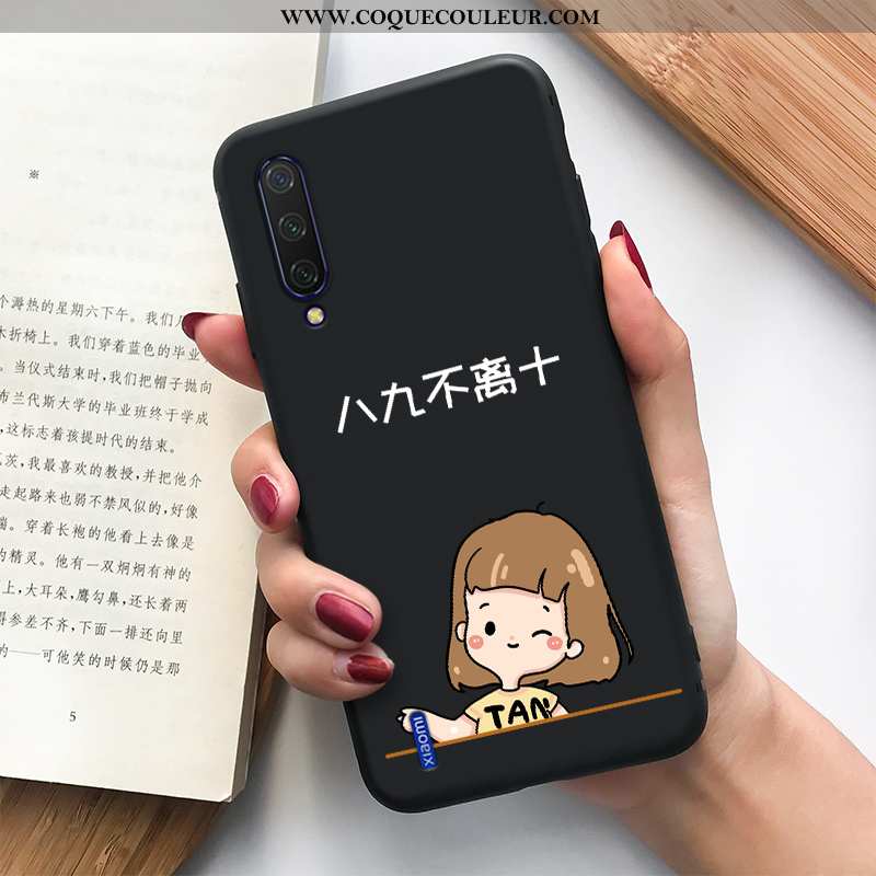 Coque Xiaomi Mi A3 Charmant Vert Incassable, Housse Xiaomi Mi A3 Tendance Modèle Verte