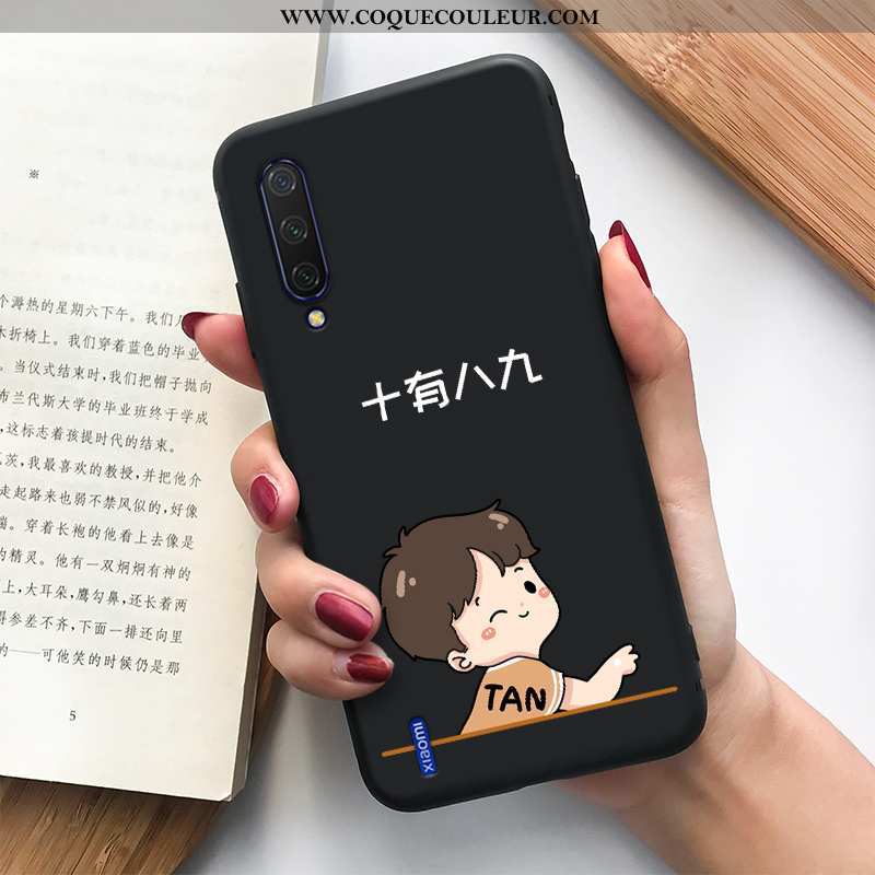 Coque Xiaomi Mi A3 Charmant Vert Incassable, Housse Xiaomi Mi A3 Tendance Modèle Verte