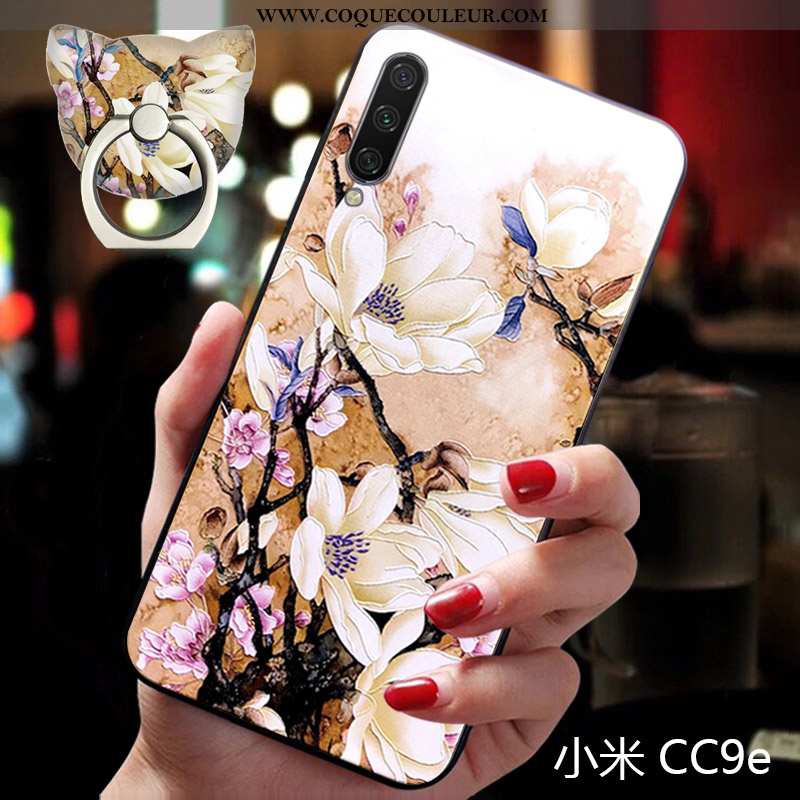 Coque Xiaomi Mi A3 Tendance Vent Bleu, Housse Xiaomi Mi A3 Légère Protection Bleu