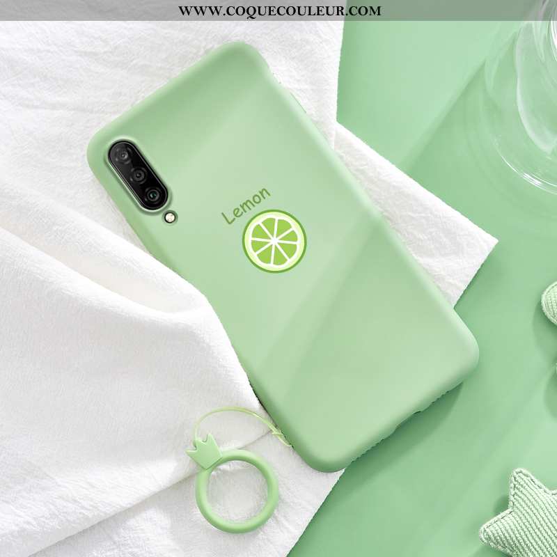 Étui Xiaomi Mi A3 Silicone Petit Vert, Coque Xiaomi Mi A3 Protection Fluide Doux Armée Verte