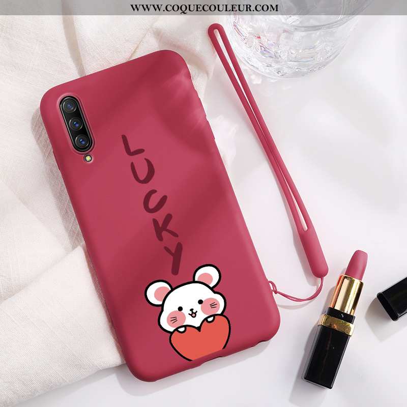 Coque Xiaomi Mi A3 Ultra Mode Rat, Housse Xiaomi Mi A3 Tendance Jaune