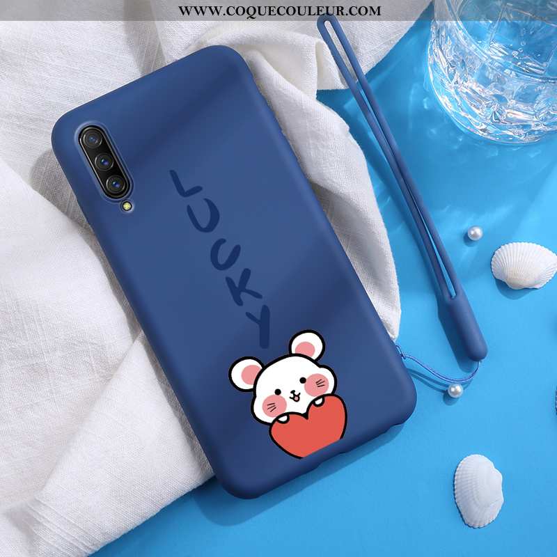 Coque Xiaomi Mi A3 Ultra Mode Rat, Housse Xiaomi Mi A3 Tendance Jaune