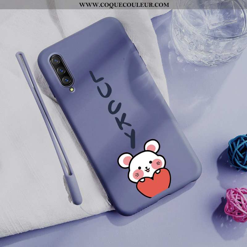 Coque Xiaomi Mi A3 Ultra Mode Rat, Housse Xiaomi Mi A3 Tendance Jaune