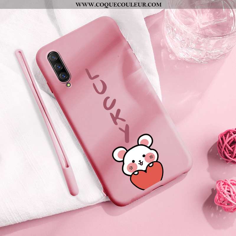 Coque Xiaomi Mi A3 Ultra Mode Rat, Housse Xiaomi Mi A3 Tendance Jaune