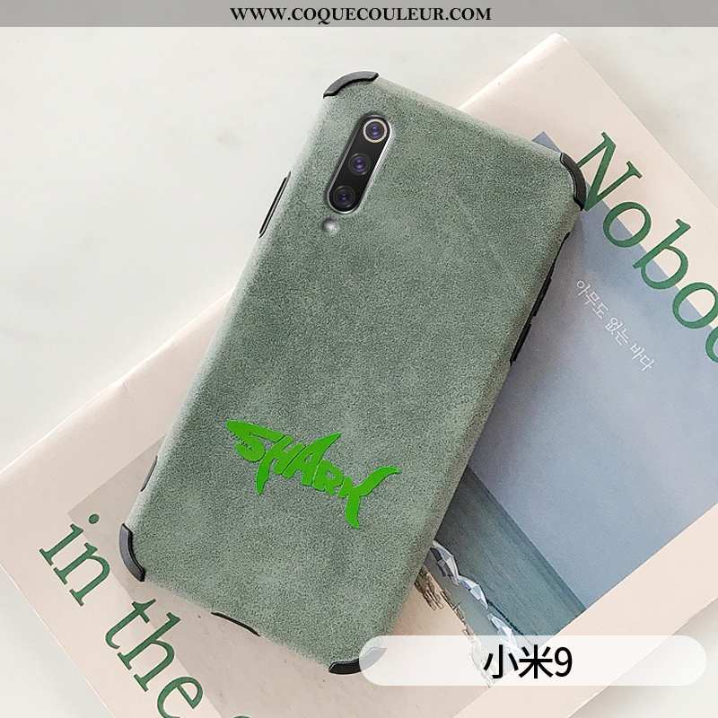 Étui Xiaomi Mi A3 Protection Petit Daim Fourrure, Coque Xiaomi Mi A3 Transparent Téléphone Portable 