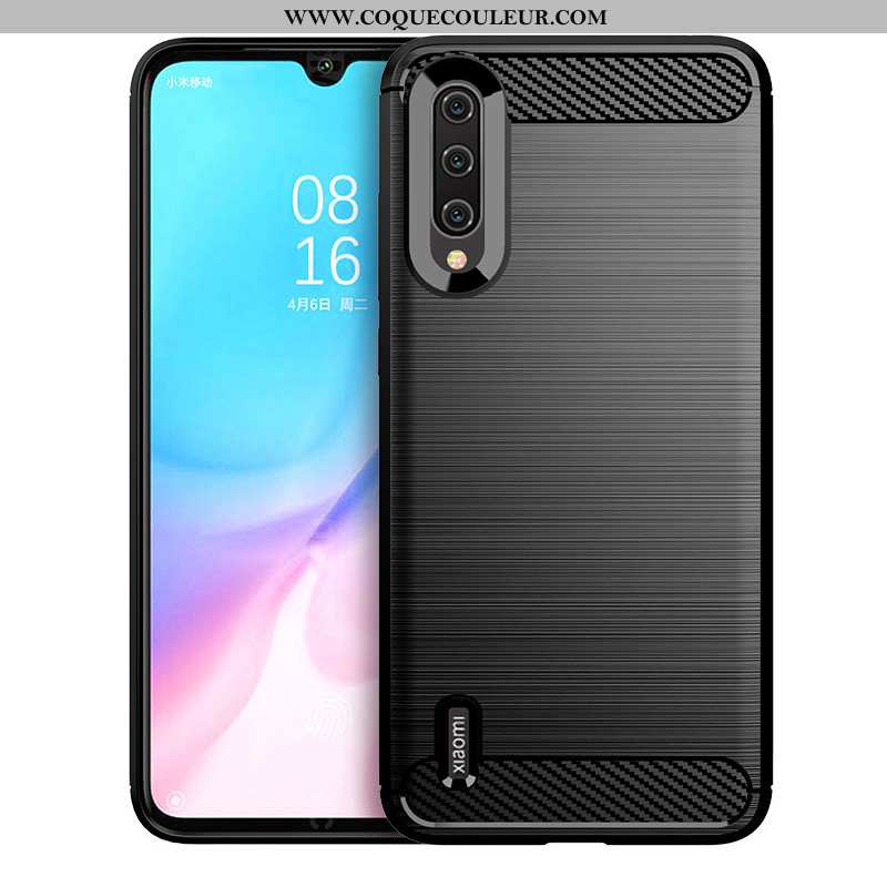 Housse Xiaomi Mi A3 Personnalité Incassable Noir, Étui Xiaomi Mi A3 Créatif Coque Noir