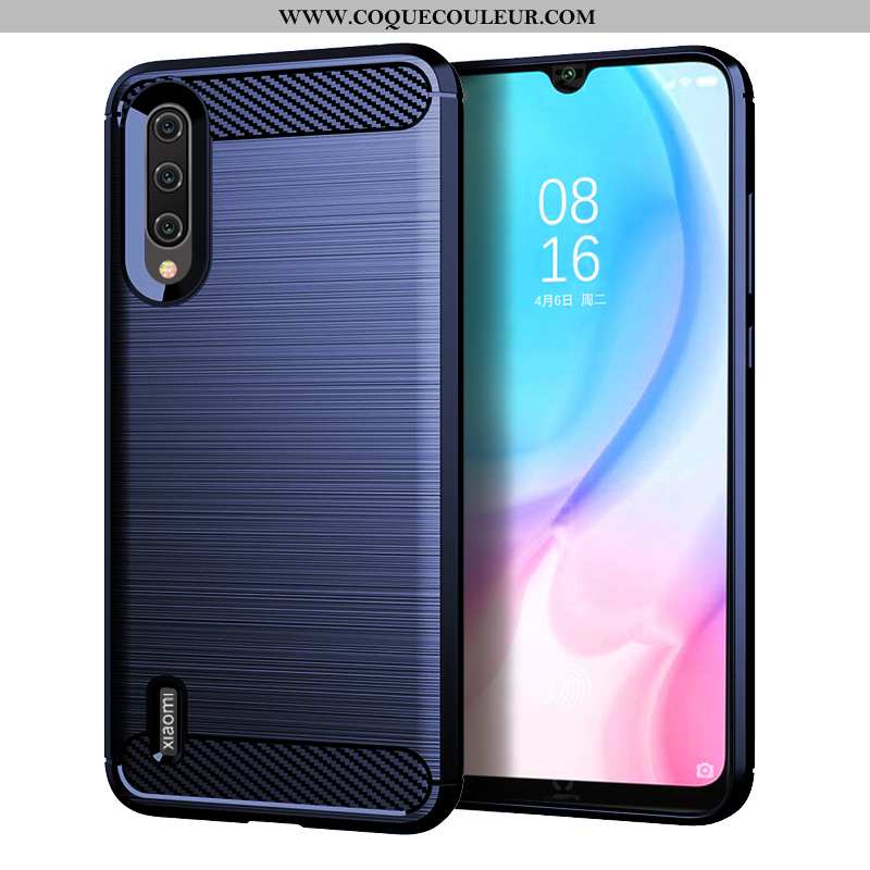 Housse Xiaomi Mi A3 Personnalité Incassable Noir, Étui Xiaomi Mi A3 Créatif Coque Noir