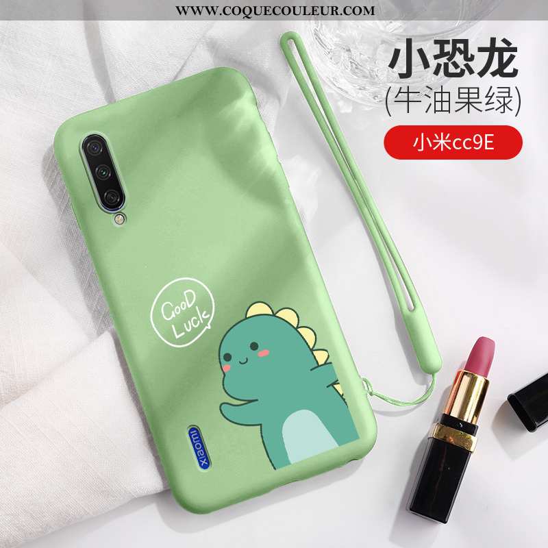 Coque Xiaomi Mi A3 Dessin Animé Silicone, Housse Xiaomi Mi A3 Charmant Légère Bleu