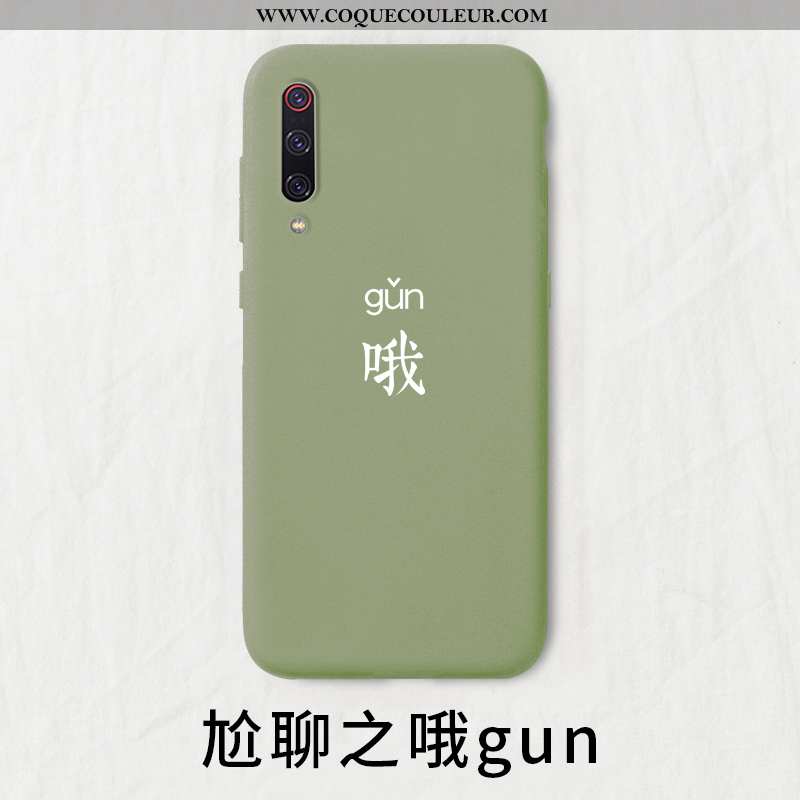 Housse Xiaomi Mi A3 Petit Coque Téléphone Portable, Étui Xiaomi Mi A3 Rouge Beige