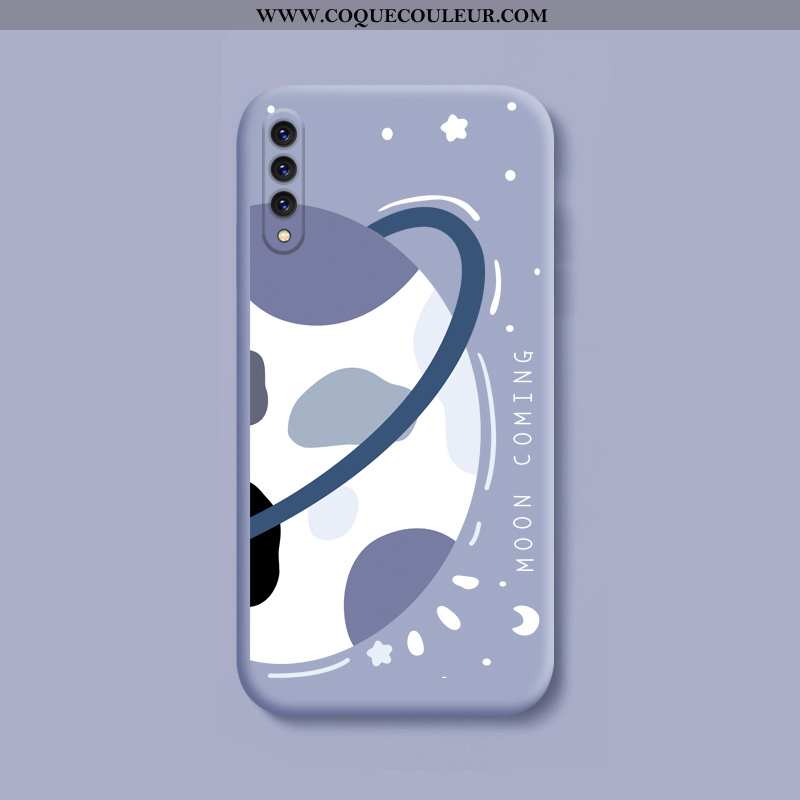 Étui Xiaomi Mi A3 Silicone Fluide Doux Vent, Coque Xiaomi Mi A3 Créatif Incassable Gris