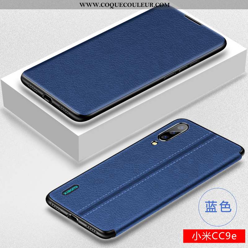 Étui Xiaomi Mi A3 Fluide Doux Coque, Coque Xiaomi Mi A3 Silicone Noir