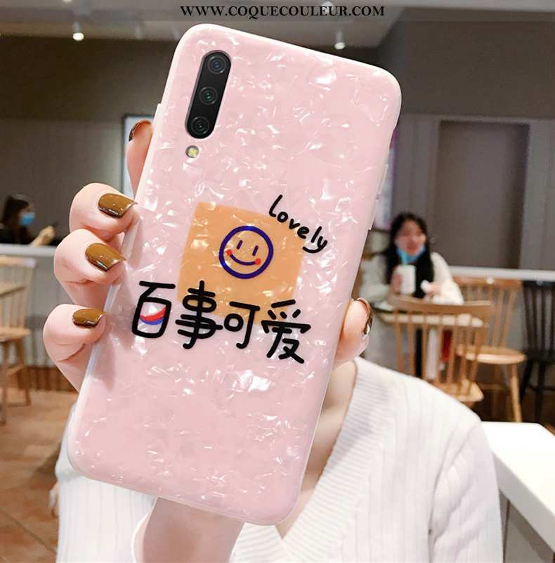 Coque Xiaomi Mi A3 Tendance Téléphone Portable Personnalité, Housse Xiaomi Mi A3 Fluide Doux Petit R