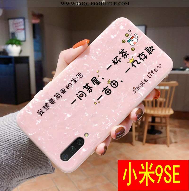 Coque Xiaomi Mi A3 Tendance Téléphone Portable Personnalité, Housse Xiaomi Mi A3 Fluide Doux Petit R