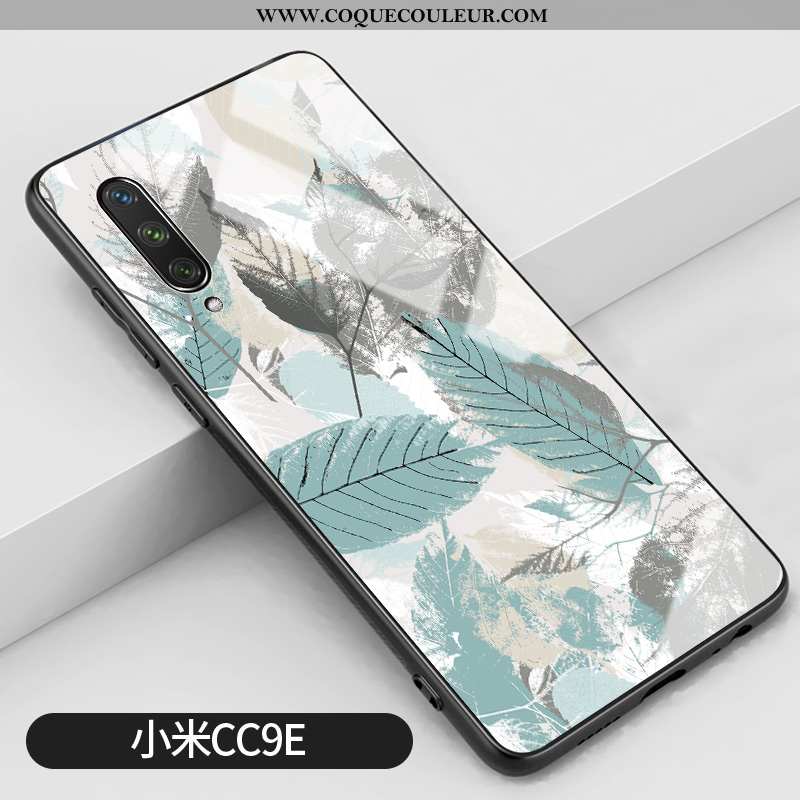 Étui Xiaomi Mi A3 Tendance Petit Simple, Coque Xiaomi Mi A3 Téléphone Portable Personnalisé Verte