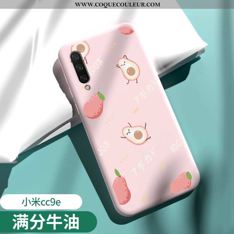 Coque Xiaomi Mi A3 Légère Téléphone Portable Tout Compris, Housse Xiaomi Mi A3 Fluide Doux Étui Bleu