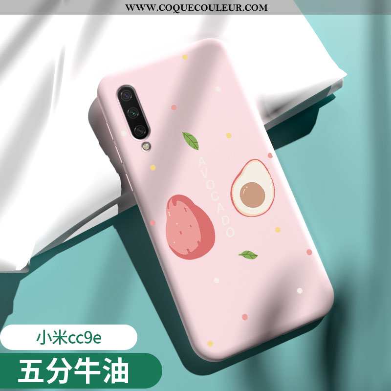 Coque Xiaomi Mi A3 Légère Téléphone Portable Tout Compris, Housse Xiaomi Mi A3 Fluide Doux Étui Bleu