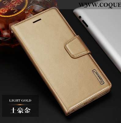 Coque Xiaomi Mi Max 3 Cuir Petit Véritable, Housse Xiaomi Mi Max 3 Protection Téléphone Portable Ros