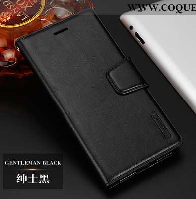 Coque Xiaomi Mi Max 3 Cuir Petit Véritable, Housse Xiaomi Mi Max 3 Protection Téléphone Portable Ros