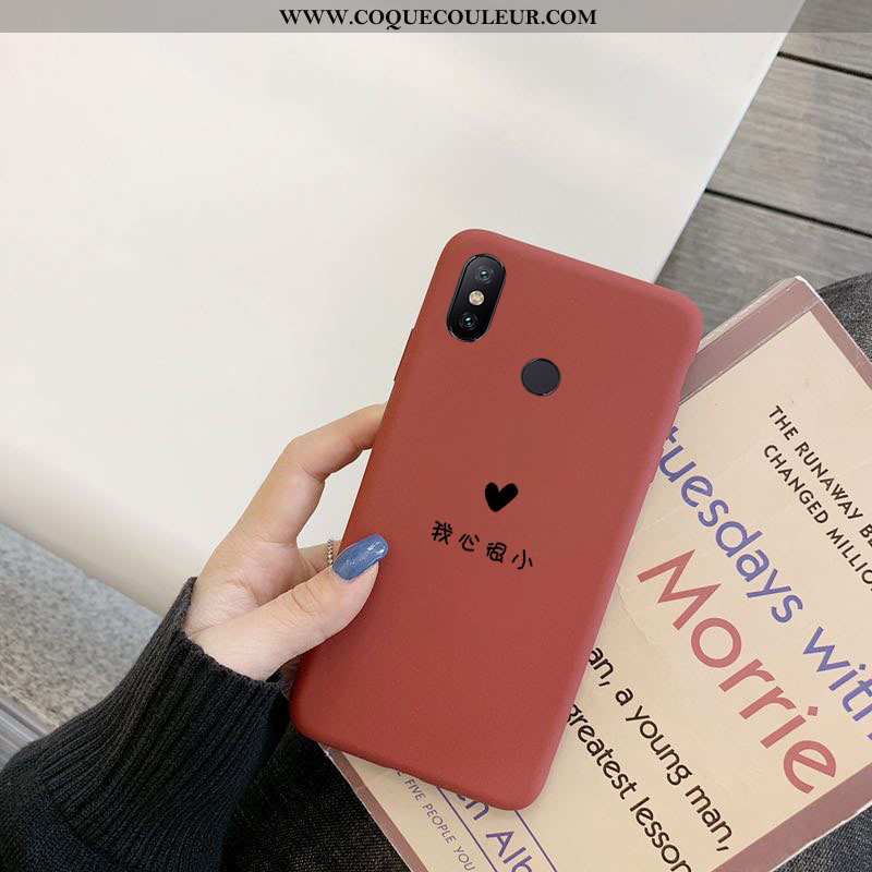Étui Xiaomi Mi Max 3 Créatif Silicone Coque, Coque Xiaomi Mi Max 3 Tendance Bleu Marin Bleu Foncé