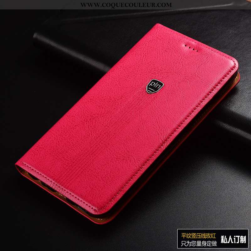 Housse Xiaomi Mi Max 3 Silicone Petit Téléphone Portable, Étui Xiaomi Mi Max 3 Protection Rouge