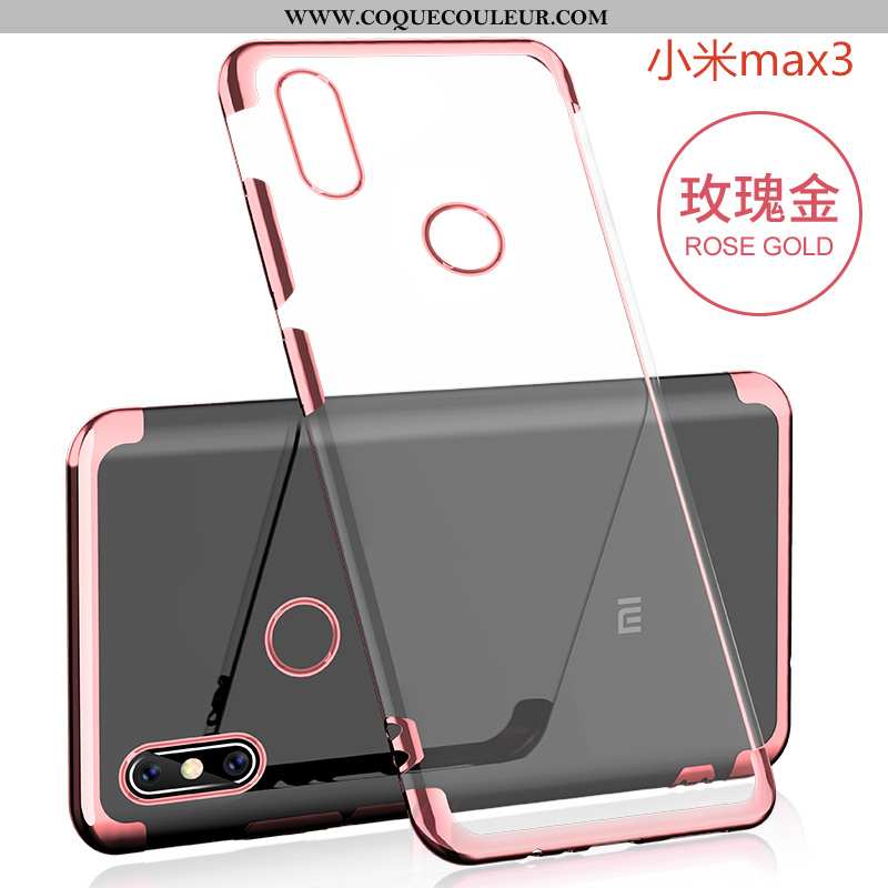 Housse Xiaomi Mi Max 3 Fluide Doux Tout Compris Personnalité, Étui Xiaomi Mi Max 3 Silicone Protecti