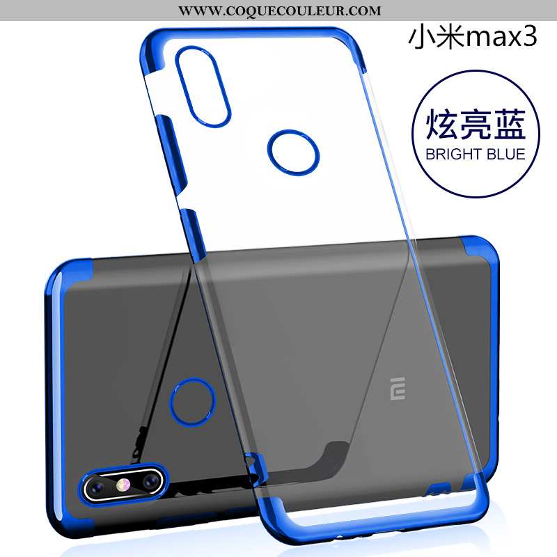 Housse Xiaomi Mi Max 3 Fluide Doux Tout Compris Personnalité, Étui Xiaomi Mi Max 3 Silicone Protecti