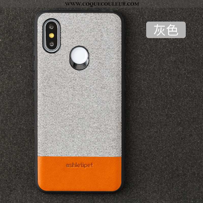 Étui Xiaomi Mi Max 3 Protection Téléphone Portable Petit, Coque Xiaomi Mi Max 3 Cuir Rouge